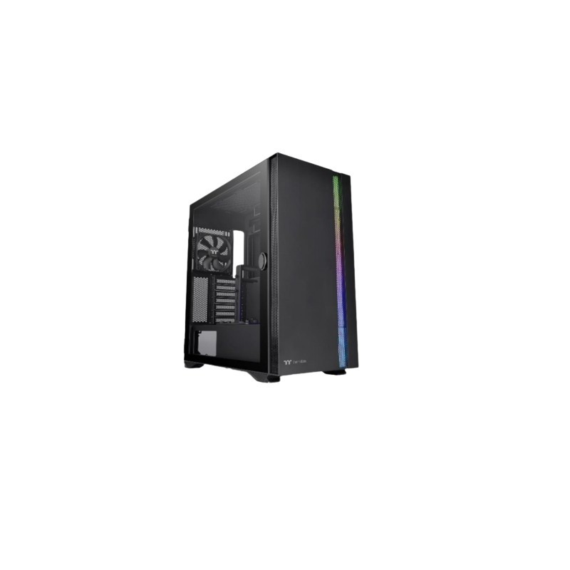 Gabinete THERMALTAKE H700 TG Black RGB