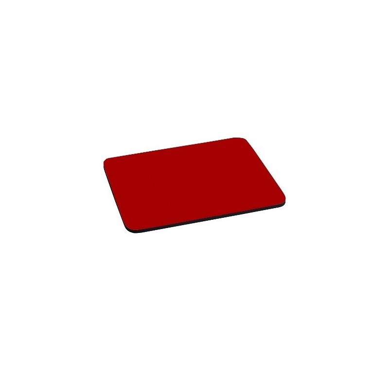 MousePad BROBOTIX MOUSEPAD ANTIDERRAPANTE COLOR ROJO