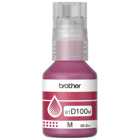 Tinta BROTHER BTD100M