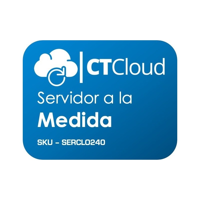 Servidor Cloud Específico  CT Cloud NCSVMEDIDA