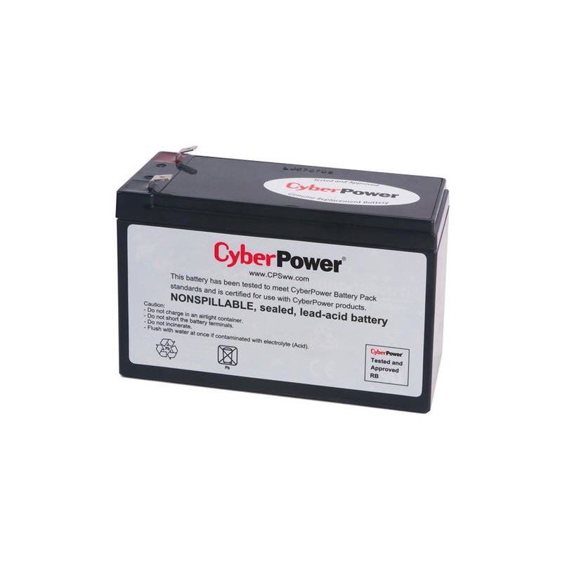 Batería de Reemplazo CyberPower RB1290