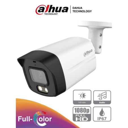 Cámara Bala Dahua Technology DH-HAC-HFW1209TLMN-A-LED