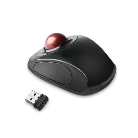 Ratón móvil inalámbrico Trackball  KENSINGTON K72352US