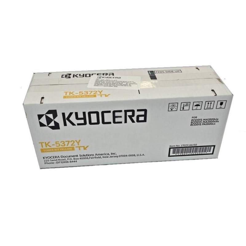 Tóner KYOCERA TK-5372Y