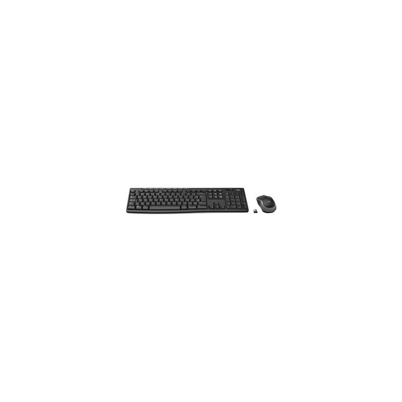 Kit de Teclado y Mouse LOGITECH MK270