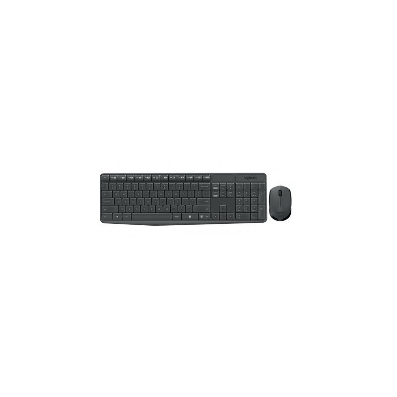 Kit de Teclado y Mouse LOGITECH 920-007901