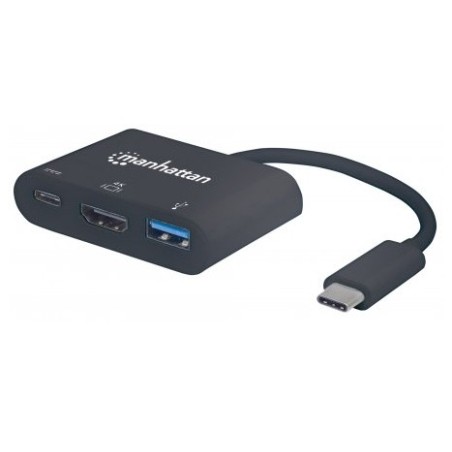 Convertidor USB C a HDMI MANHATTAN 152037