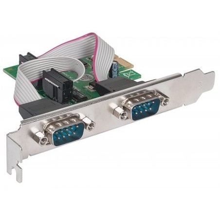 Tarjeta Serial PCI Express MANHATTAN 152082