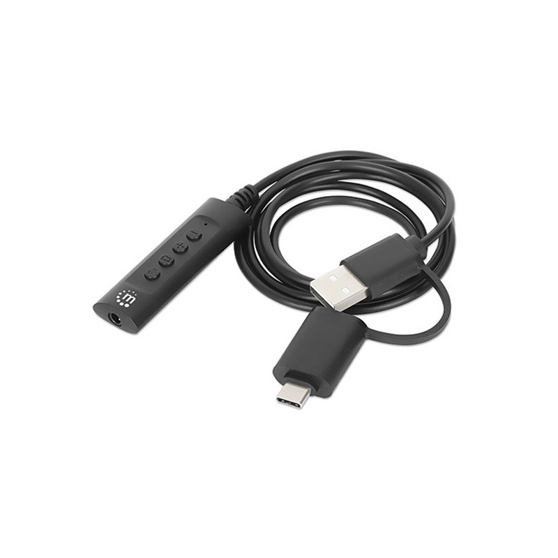 Convertidor USB MANHATTAN 153560