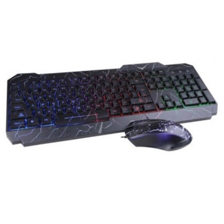 Kit de Teclado y Mouse Naceb Technology Raptor