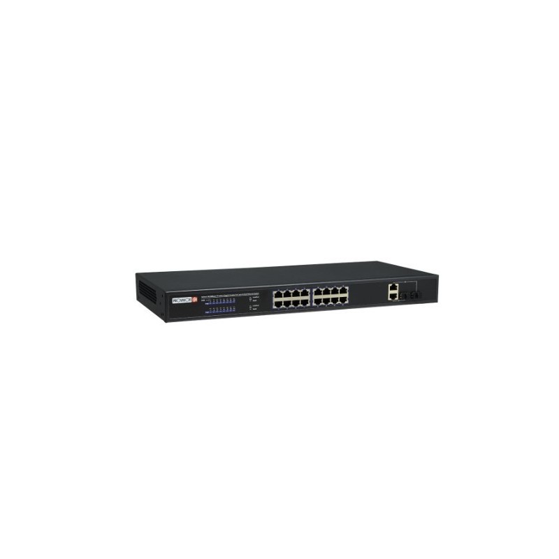 Switch PROVISION-ISR POES-16250C+2COMBO