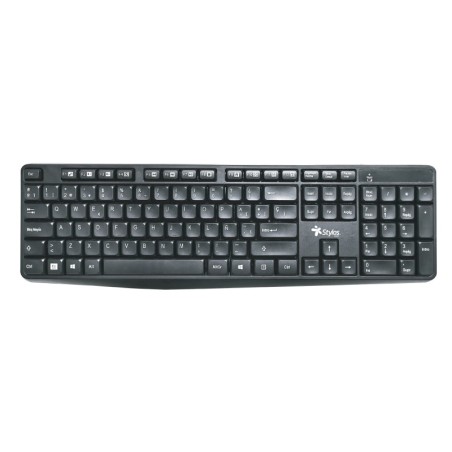 Teclado Inalámbrico  Stylos STPTEC4B