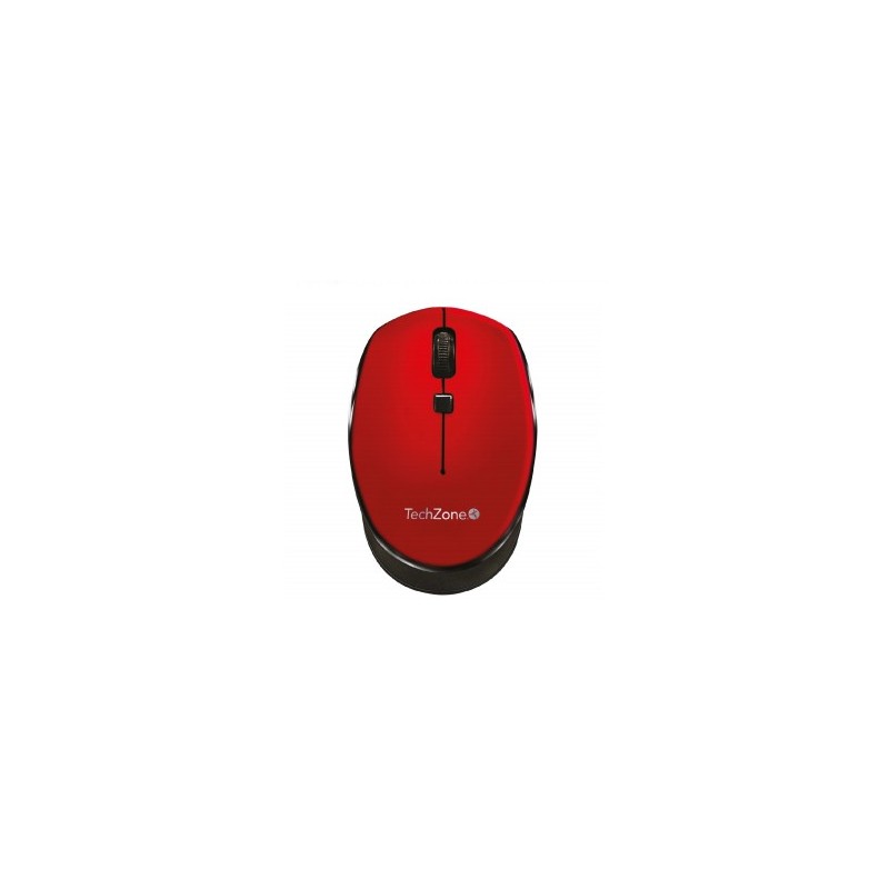 Mouse Inalámbrico  TECHZONE TZ19MOU01-INAR