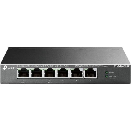 Switch TP-LINK TL-SG1006PP