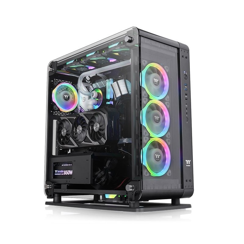 Gabinete THERMALTAKE CA-1V2-00M1WN-00