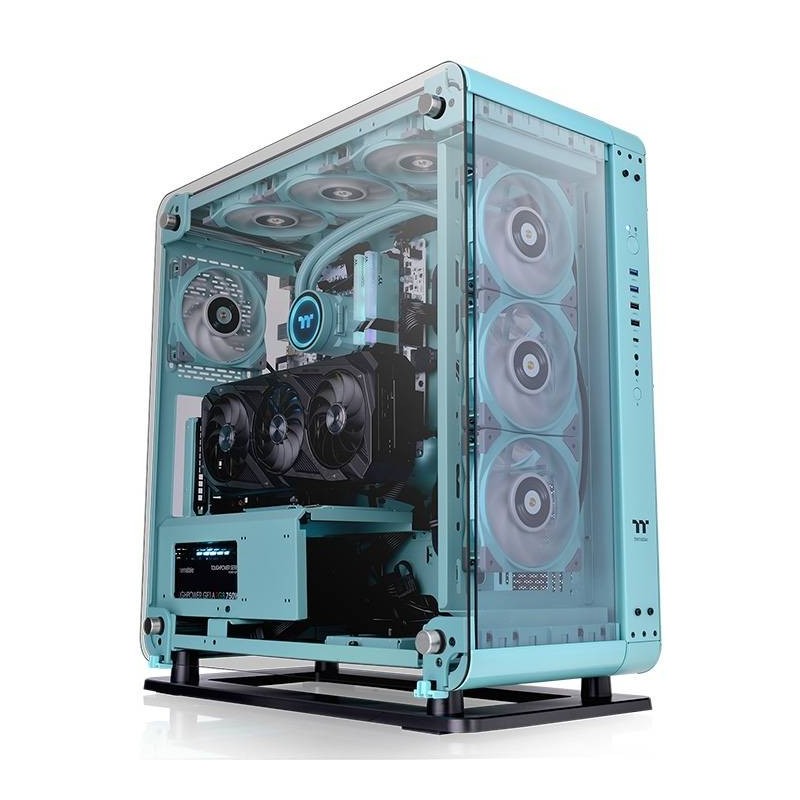 Gabinete THERMALTAKE CA-1V2-00MBWN-00