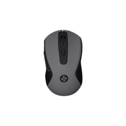 Mouse Inalámbrico Gris  Naceb Technology NA-0116G