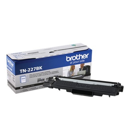 Tóner BROTHER TN227BK