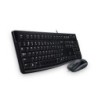 Kit de Teclado y Mouse LOGITECH Media Combo MK120