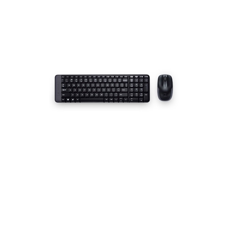 Kit de Teclado y Mouse LOGITECH MK220