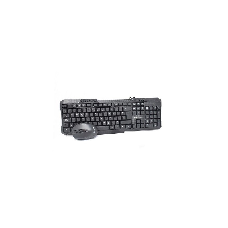 Kit de Teclado y Mouse Naceb Technology NA-618