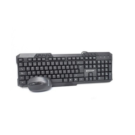 Kit de Teclado y Mouse Naceb Technology NA-618