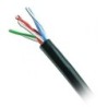 Cable UTP WAM CAT5e-OUTDOOR-NEGRO