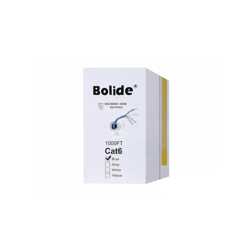 Cable de red Bolide BP0033 CAT6 CMR-White