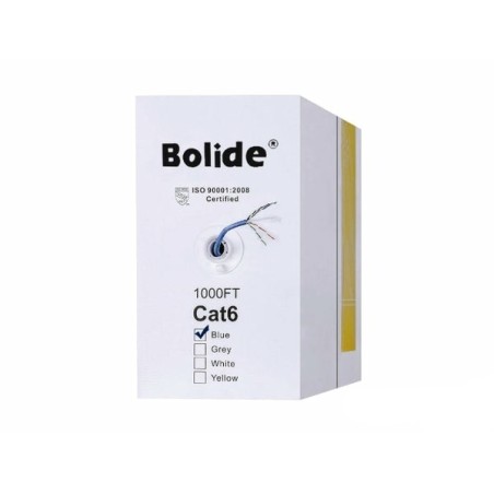 Cable de red Bolide BP0033 CAT6 CMR-White