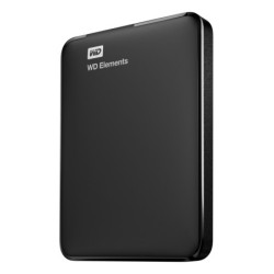 Disco Duro Externo WESTERN DIGITAL WDBU6Y0040BBK-WESN