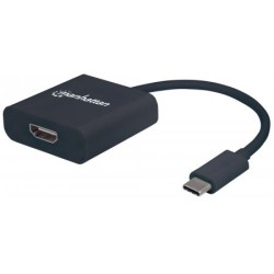 Convertidor USB C a HDMI MANHATTAN 151788