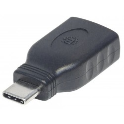 Adaptador USB C MANHATTAN 354646