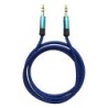 Cable de Stereo Nylon BROBOTIX 1MTS