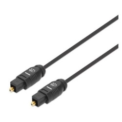 Cable de Audio Digital Optico Toslink  MANHATTAN 356077