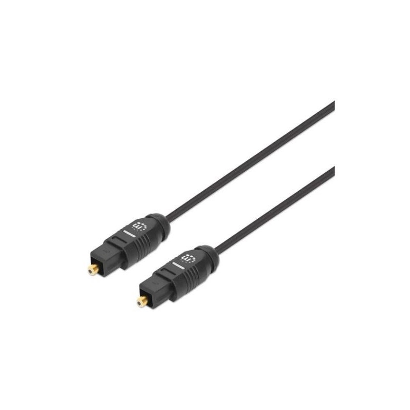 Cable de Audio Digital Optico Toslink  MANHATTAN 356077