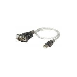 Convertidor de USB a Serial MANHATTAN 205146