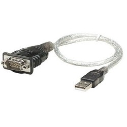 Convertidor de USB a Serial MANHATTAN 205153