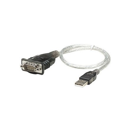 Convertidor de USB a Serial MANHATTAN 205153