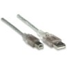 Cable USB MANHATTAN 333405