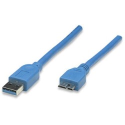 Cable USB MANHATTAN 325424