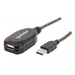 Cable USB - Extensión MANHATTAN 151573