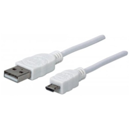 Cable USB a Micro B MANHATTAN 323987