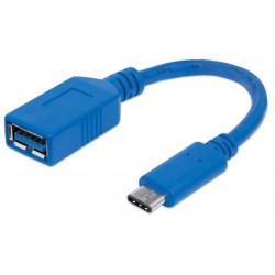 Cable USB C a USB 3.0 MANHATTAN 353540