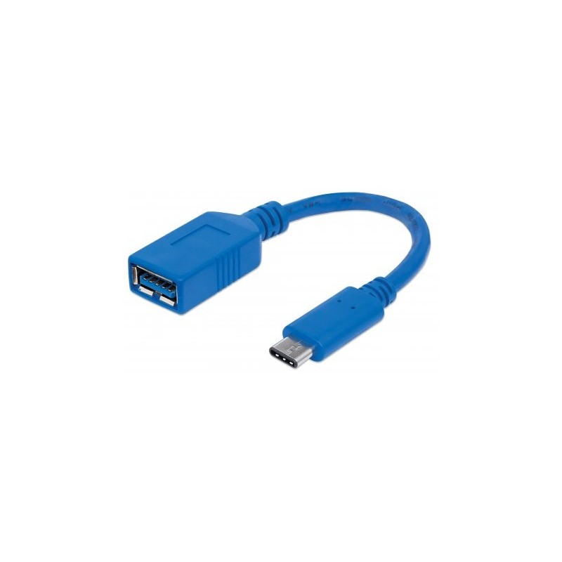 Cable USB C a USB 3.0 MANHATTAN 353540