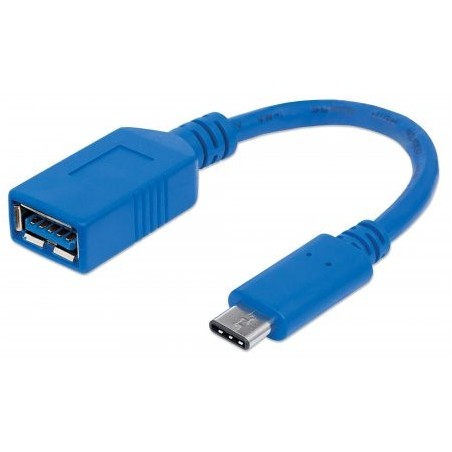 Cable USB C a USB 3.0 MANHATTAN 353540