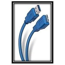 CABLE USB V3.0 A-MICROB  BROBOTIX 364126