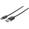 Cable USB C MANHATTAN 354929