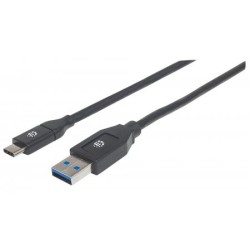 Cable USB C MANHATTAN 354974