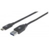 Cable USB C MANHATTAN 354974