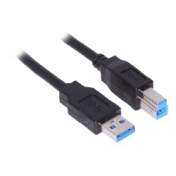 CABLE USB BROBOTIX V3.0 A-B 1.8MTS